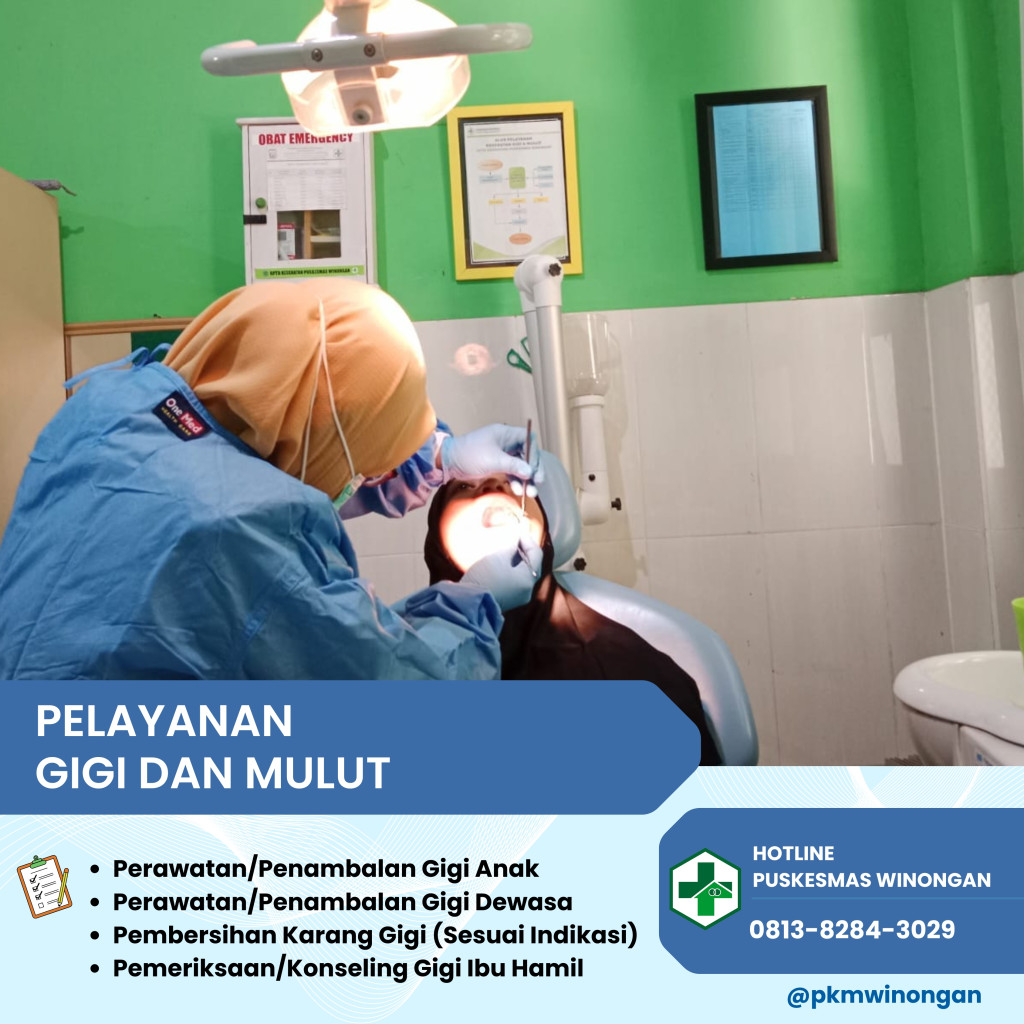 Pelayanan GIgi dan Mulut